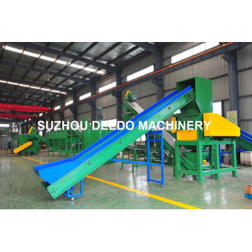 Plastic Recycling Machine for PP PE